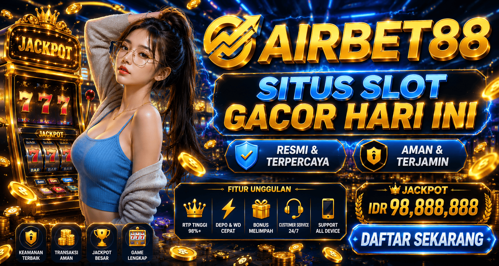 Slot Depo 10K Favorit untuk Pemain Online